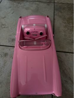 Barbie remote control car