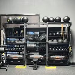 Trx Studio Quad Bay With Strength Bay Attachment Commercial Gym Equipment Exercise Fitness Workout