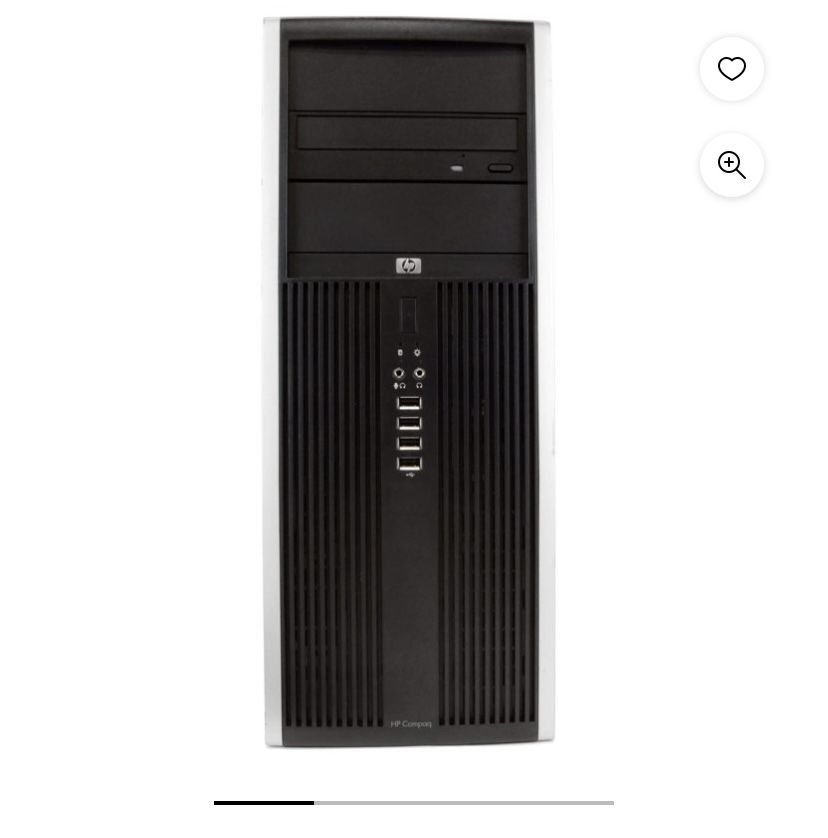 HP 8100 Desktop Computer