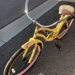 Beach Cruiser Bicycle