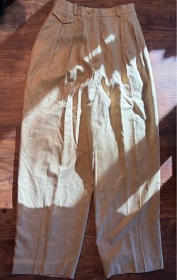 ✨ Vintage Burberrys 100% Pure Silk Trousers ✨
