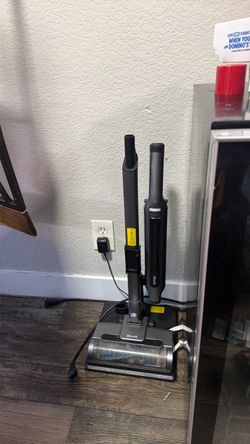 Shark vacuum cleaner and stand