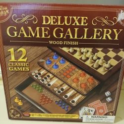 Deluxe Game Gallery. NEW! 12 Games