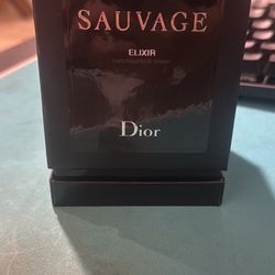 Sauvage Elixir Dior 