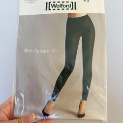 Wolford Mat Opaque 80 leggings Size XS