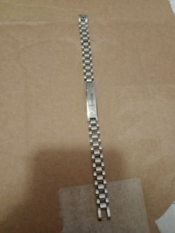 925 Silver Men's Bracelet 