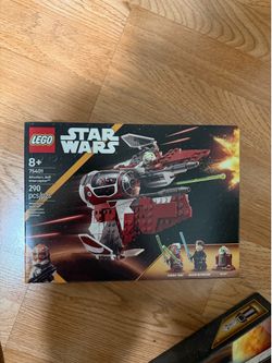 Lego Ashokas Jedi interceptor