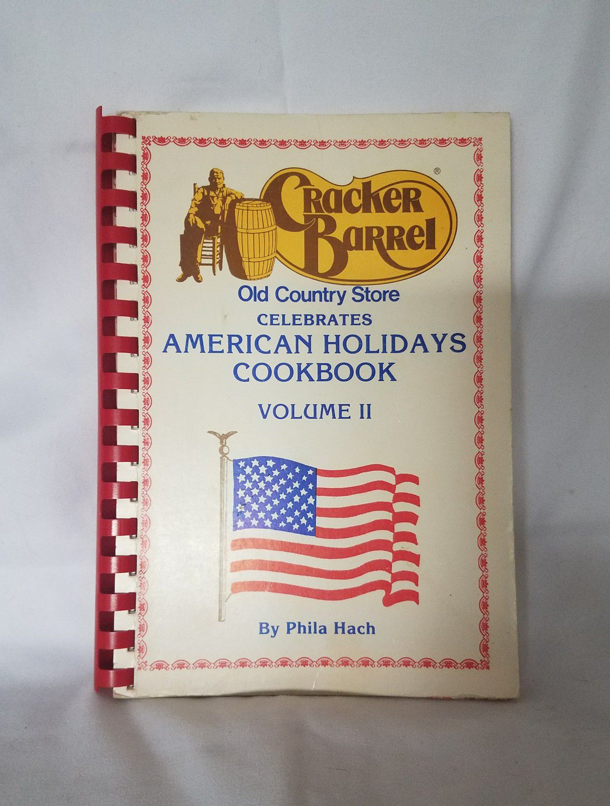 Cracker Barrel American Holidays Cookbook