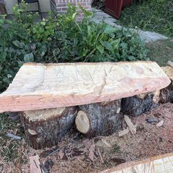 Redwood Slab ~ 4ft X 12in  