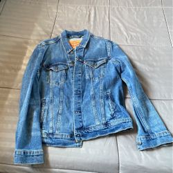 men’s levi jean jacket slim fit 