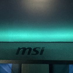 Msi Gaming Monitor ( NEEDS AC POWER CABLE ) 