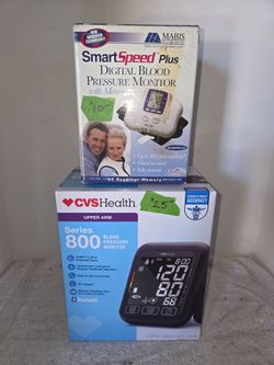 Digital Blood Pressure Monitor New (Price Is Firm)
