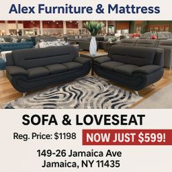 Modern Sofa & loveseat Just $599!! 