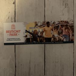 free-all Day Belmont Park Pass, Expires December,28 25