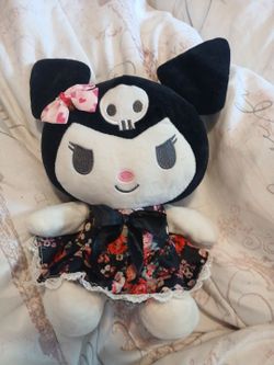 Kuromi Hello Kitty and Friends Plushie