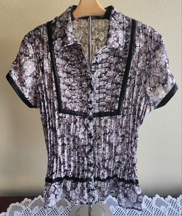 ny collection blouse
