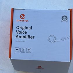 Voice Amplifier With Two Mics