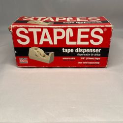 Vintage Staples Tape Dispenser 