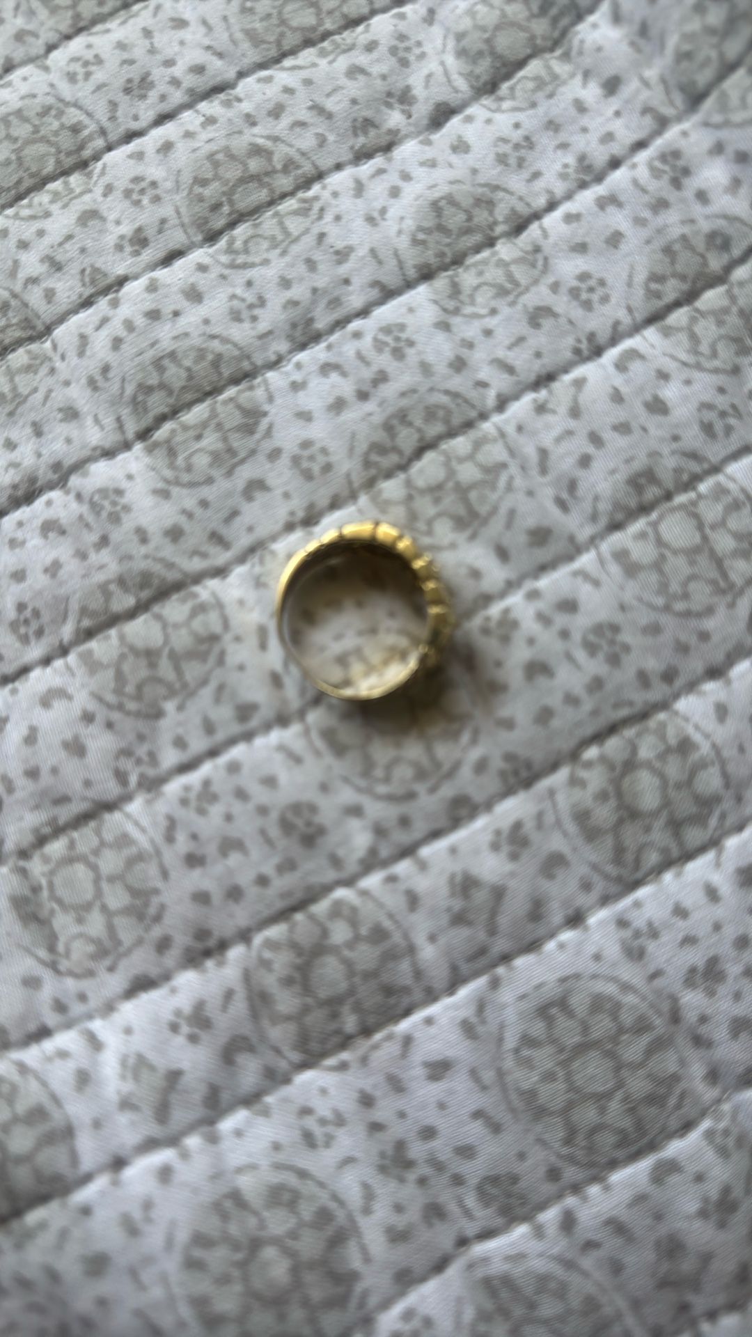 14k Nugget Ring