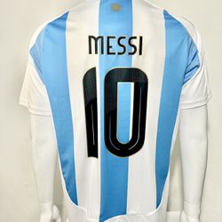2024/25 Argentina Home Jersey Messi #10