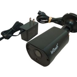 ieGeek IG20 2.0 Megapixel 2-Way Audio Black Security IP Camera | Tested Working