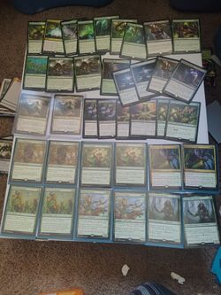 Magic the gathering cards