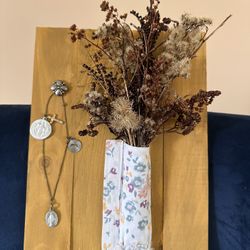 Homemade Rustic Wall Hanging