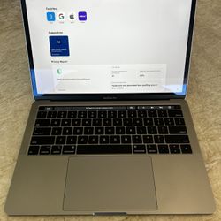 13inch MacBook Pro 250gb 1.4GHs 2019