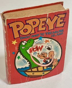 Popeye Book