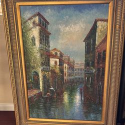 Venice painting