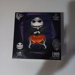 Nightmare Before Christmas 30 Anniversary 1000 Piece Puzzle