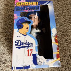Shohei Ohtani's first bobblehead