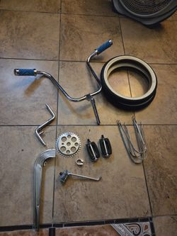 Lowrider Bike Parts 🧩🧩🧩🧩🧩