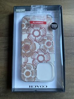 Coach iPhone Cover