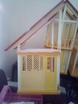 Barbie A Frame Dream House 1978