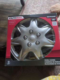 Autocraft Milwaukee 15" Wheel Covers 4-Pack