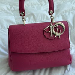 Hot Pink Authentic Dior Bag 