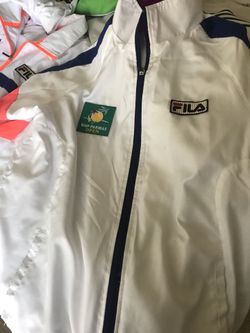 Fila Tennis Jackets and BNP Paribas Open Polo shirts for Sale in