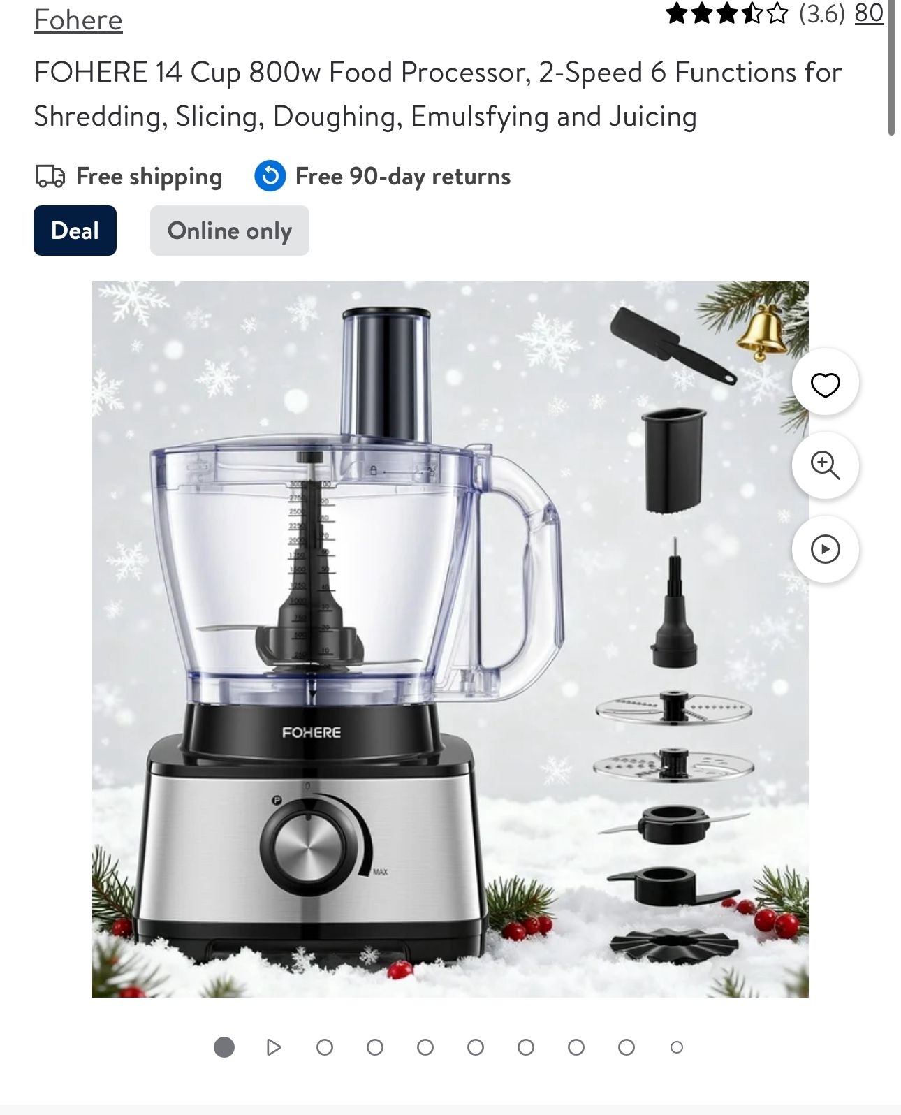 Food Processor