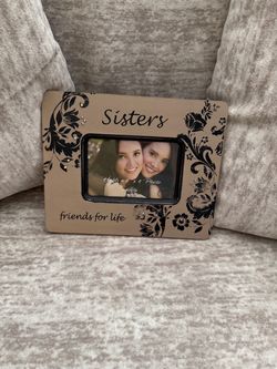Sisters Friends for Life Picture Frame