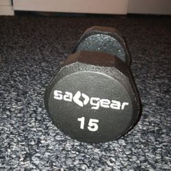 Dumbbell 15lbs