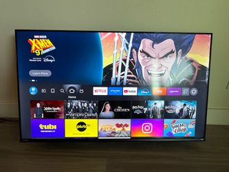 Toshiba 43” Smart Fire TV – Excellent Condition + Wall Mount