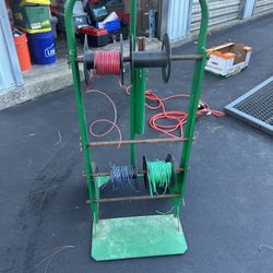 Greenlee 38733 Hand Truck Wire Cart