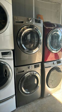 Kenmore Front Load Set (Front Load Washer & Dryer Set) - Front Load Large Capacity