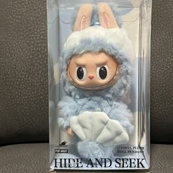 Labubu Hide And Seek - Thailand Exclusive - Beautiful Blue Mermaid 