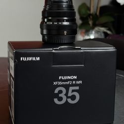 FUJIFILM 35mm F/2 XF 