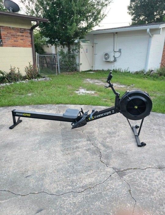 Weight Concept 2 Rower 