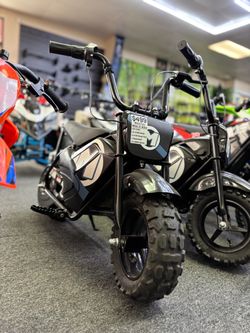 MotoTec 24V 250W β Youth Electric Mini Bike