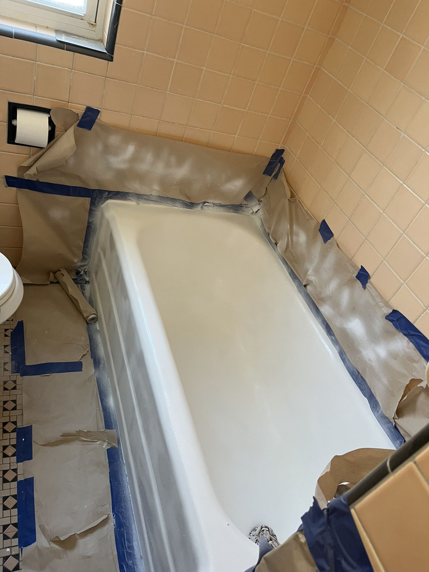 Tub Reglaze 