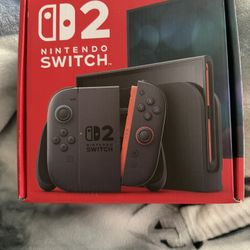 Nintendo Switch 2 With Games All Sealed Never Opened 